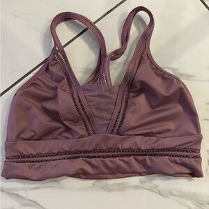 Women's Purple Victoria’s Secret Sports Bra